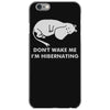 retro hippohibernating iPhone 6/6s Case