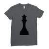 Chess Queen Family Matching Ladies Fitted T-Shirt