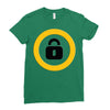 key low Ladies Fitted T-Shirt
