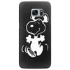 snoopy peanuts woodstock cartoon&amp;fumetti Samsung Galaxy S7 Edge