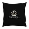 arrgh ya free saturday night Throw Pillow
