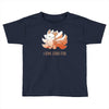 i give zero fox Toddler T-shirt