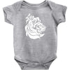 leo zodiac Baby Bodysuit