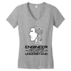 12  engineer understand Women's V-Neck T-Shirt