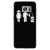 bla bla bla  fun shirt herrentag kult Samsung Galaxy S7