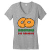 medu vada Women's V-Neck T-Shirt