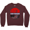 parkinsons fighters Crewneck Sweatshirt