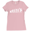 liverpool evolution Ladies Fitted T-Shirt