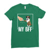 my bff Ladies Fitted T-Shirt