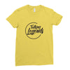 THE LEGENDS Ladies Fitted T-Shirt
