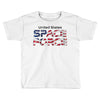 United States Space Force American Flag Toddler T-shirt