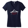 ho lee chit Women's V-Neck T-Shirt