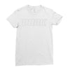 dork Ladies Fitted T-Shirt