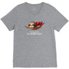 super lazy V-Neck Tee