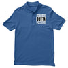 pubg - straight outta pochinki Polo Shirt