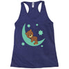 brown sleep Racerback Tank