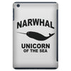narwhal whale iPad Mini