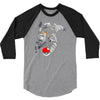 gotta' reach em' all 3/4 Sleeve Shirt