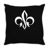 george st pierre Throw Pillow