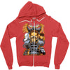 mad max Zipper Hoodie