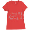 an exhaustive guide to cuts of meat Ladies Fitted T-Shirt