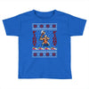 ugly sweater fight christmas t shirts Toddler T-shirt