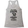 The Fishing Legend Reeling Them In For 80 Years Racerback Tank