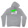 dino fast food  fun Unisex Hoodie