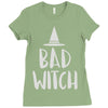 bad witch Ladies Fitted T-Shirt