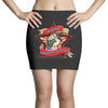 IM  STRONG IN THE WORLD Mini Skirts