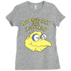no one's gay for moleman Ladies Fitted T-Shirt