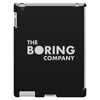 the boring company elon musk iPad 3 and 4 Case