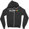 sinclair zx spectrum   mens retro Zipper Hoodie