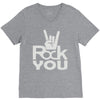 rock you V-Neck Tee