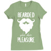 bearded for her pleasure Ladies Fitted T-Shirt