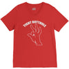 tight butthole V-Neck Tee
