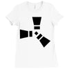 Rust Ladies Fitted T-Shirt