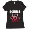 science Ladies Fitted T-Shirt