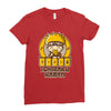 ichiraku ramen Ladies Fitted T-Shirt