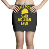 i hate tacos said no juan funny Mini Skirts