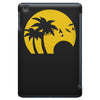 beach silhouette birds sand sunset iPad Mini