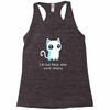 bad kitty Racerback Tank