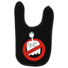 regular ghost Baby Bibs