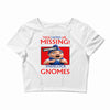 Sherlock Gnomes Crop Top