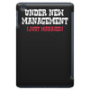 under new management, just married iPad Mini