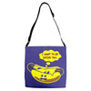 i want to be inside you t shirt Adjustable Strap Totes