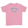 i accessorize with pet hair Youth Tee