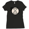 hunting wild beer Ladies Fitted T-Shirt