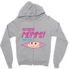 [your name] is going to be mommy Zipper Hoodie