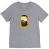 robo t V-Neck Tee